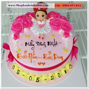 Bánh Sinh Nhật Công Chúa - BQ271